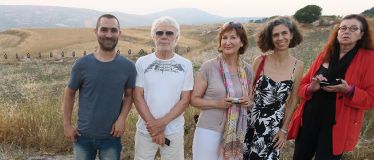 Click to enlarge image 00Artists with Rinos Stefanis Targets.JPG Click to enlarge image 00Artists with Rinos Stefanis Targets.JPG