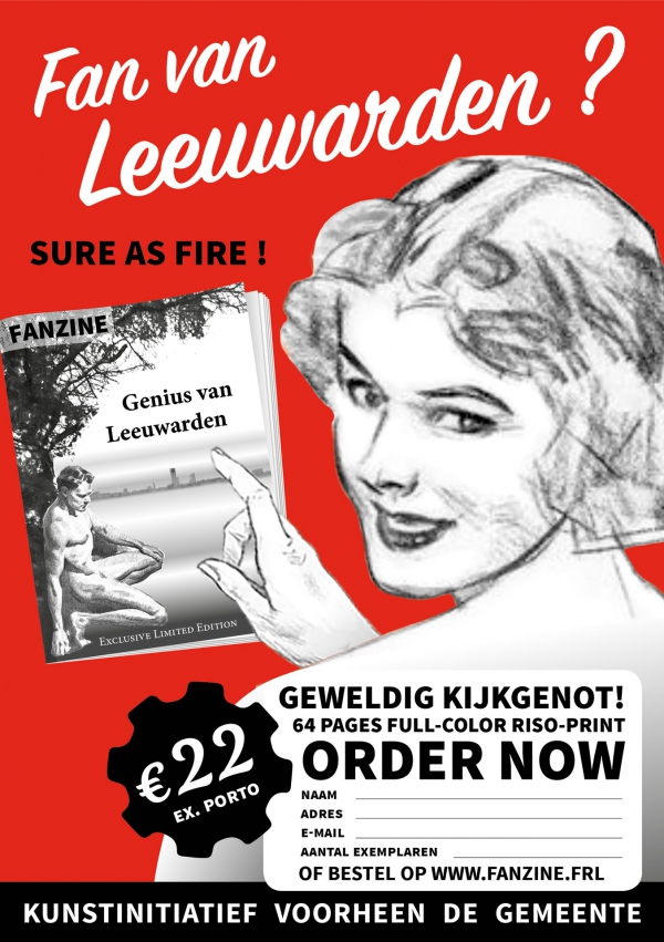 Genius Loci / Fanzine: Genius of Leeuwarden